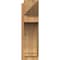 Ekena Millwork Imperial Rough Sawn Arts and Crafts Outlooker, Western Red Cedar, 8"W x 22"D x 26"H OUT08X22X26IMP03RWR - alternate 3